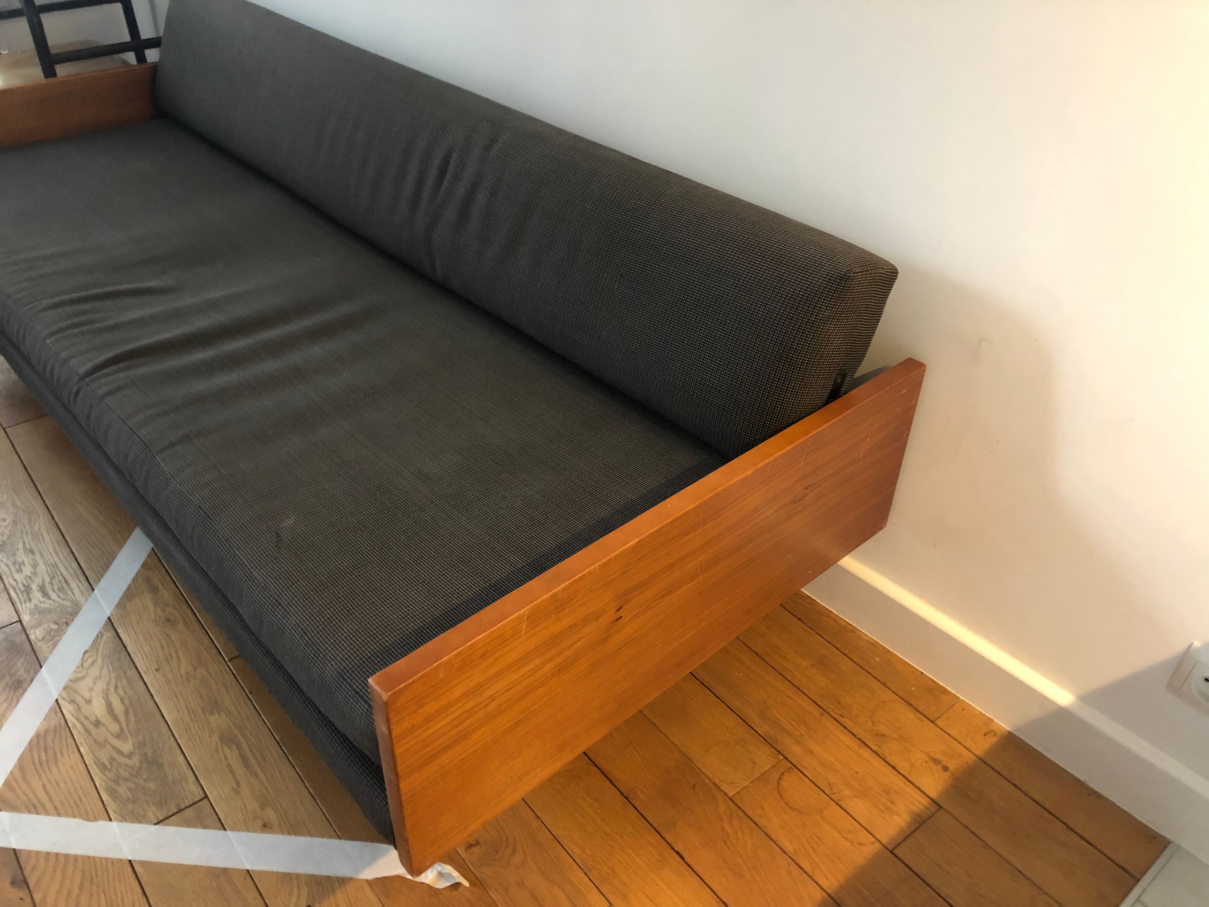 Canapé banquette vintage Habitat