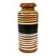 Ceramic, modernist vase, Scheurich, Germany, 1960s.
