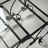 Set of 3 metal nesting tables 20th century