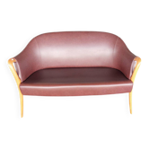 Vintage two-seater bench