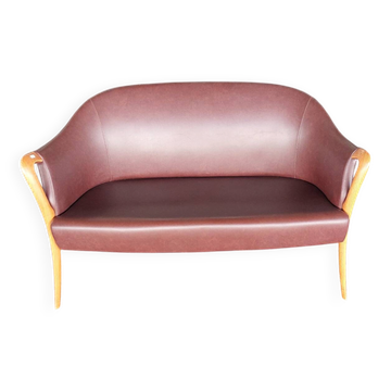 Vintage two-seater bench