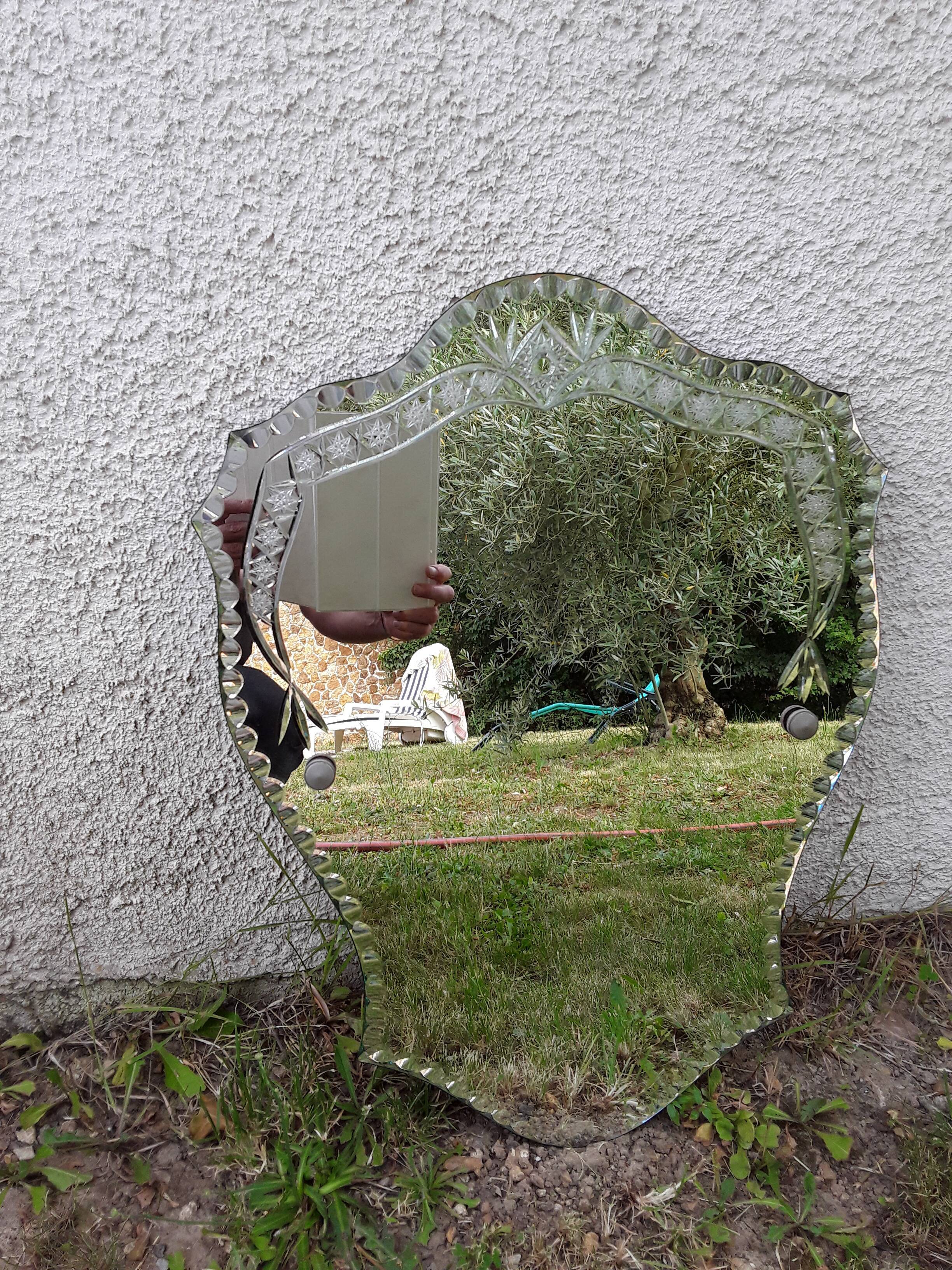 Venetian mirror 55x41