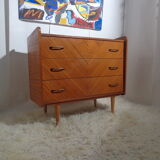 Vintage chest of drawers of the 60s