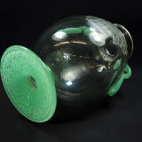 Charles Schneider art deco glass vase circa 1920