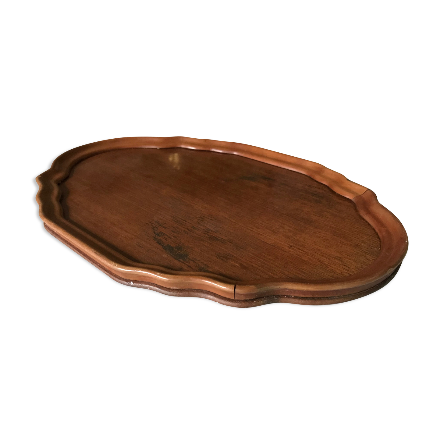 Wooden trinket bowl