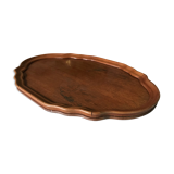 Wooden trinket bowl