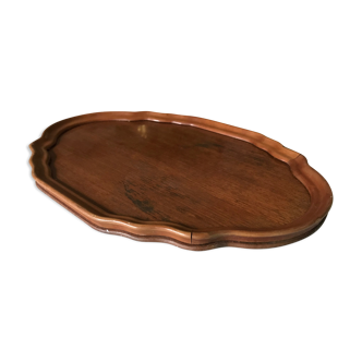 Wooden trinket bowl