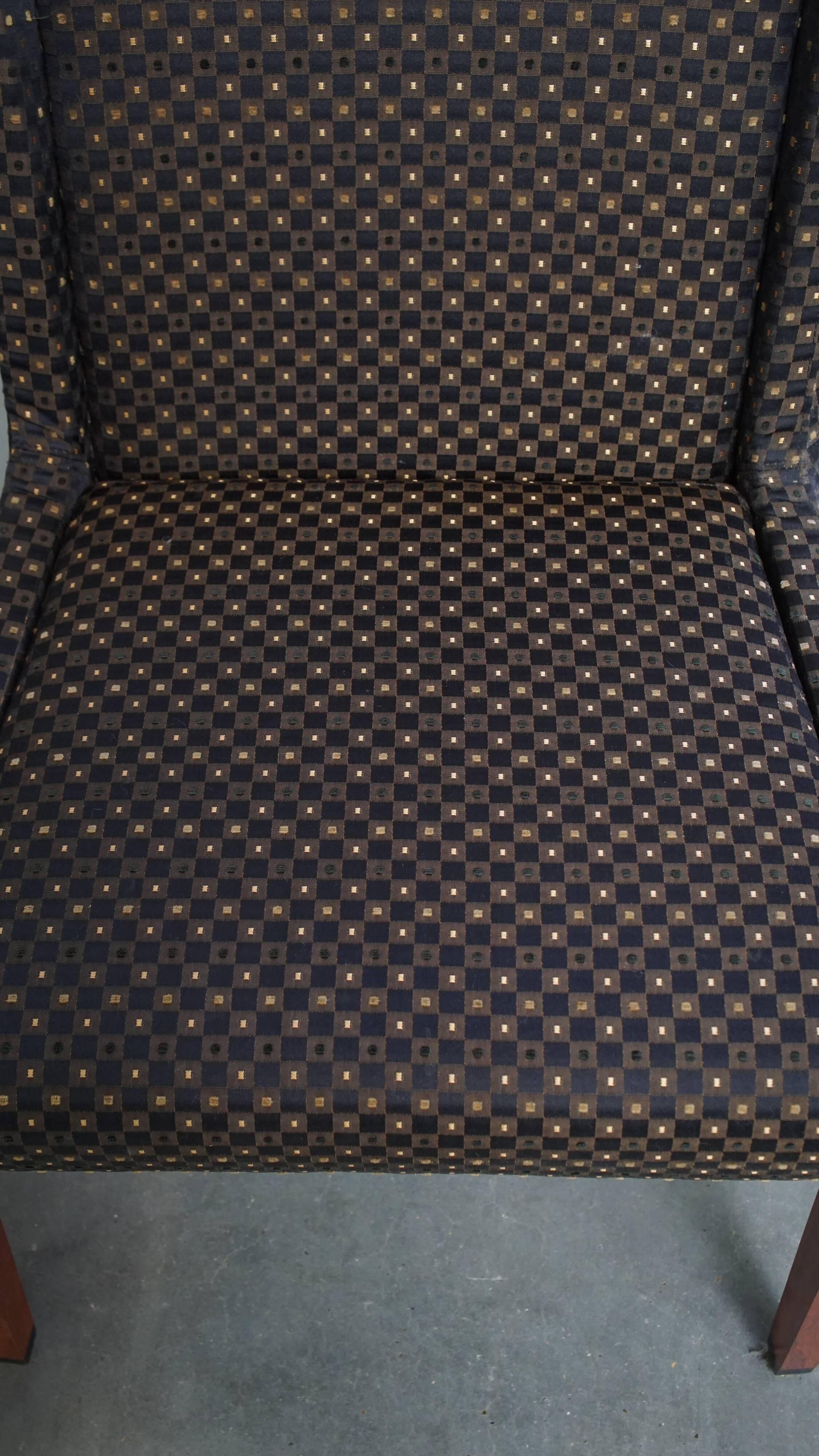 Set of 4 Art Deco dining chairs