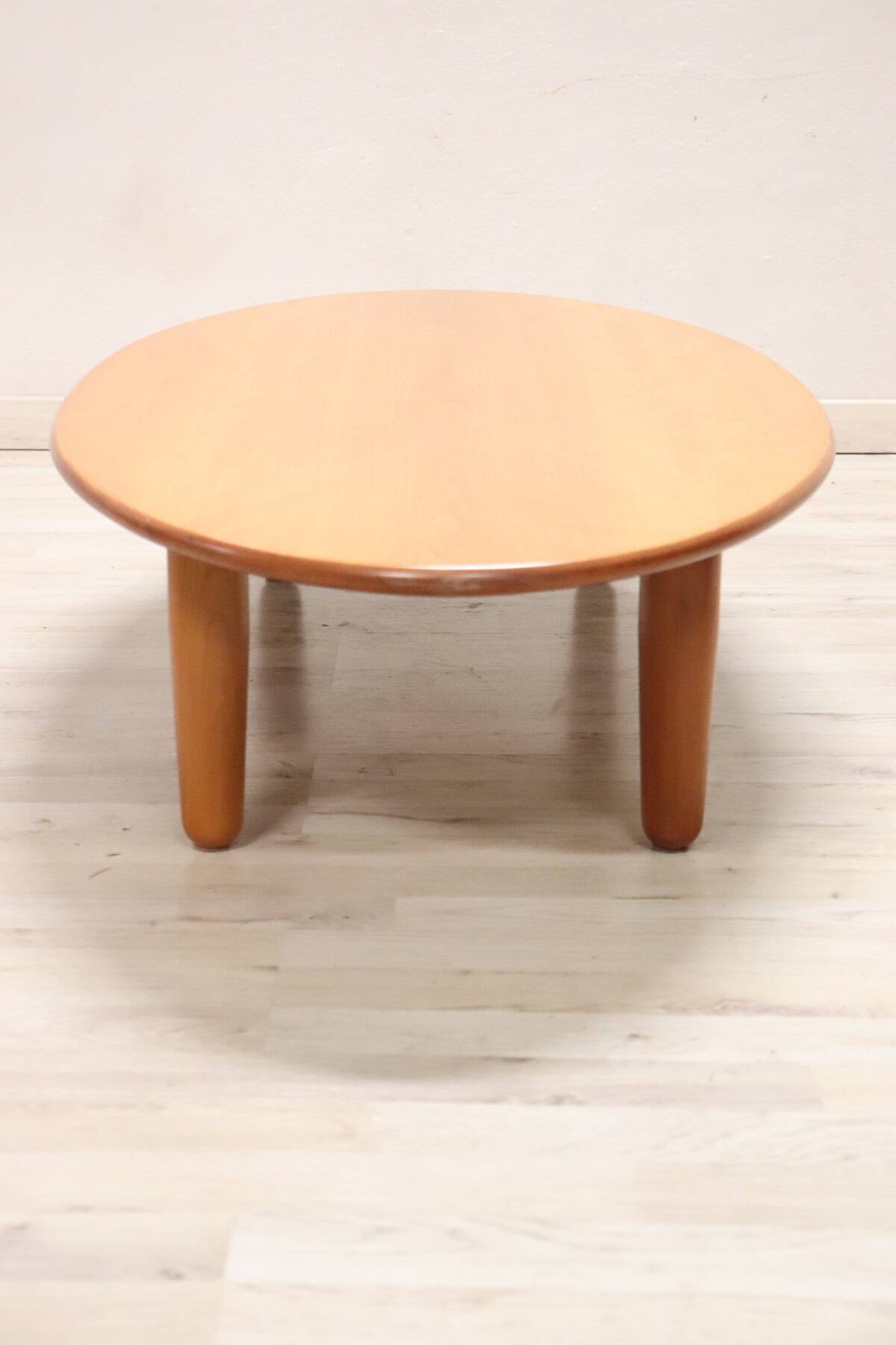 Large Oval Coffee Table by Cassina, 1980