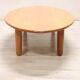 Large Oval Coffee Table by Cassina, 1980
