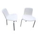 Set / Poul Kjaerholm for Fritz Hansen / PK8 / Chairs 2012