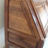 Secretary with a slope of Louis XVI period, authentic
