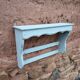 Étagère murale ancienne en bois