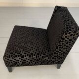 Paire de chaises Roche Bobois
