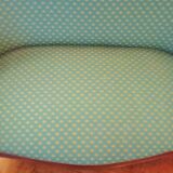 Ancienne banquette et ses deux chaises ancien salon  style Louis XV