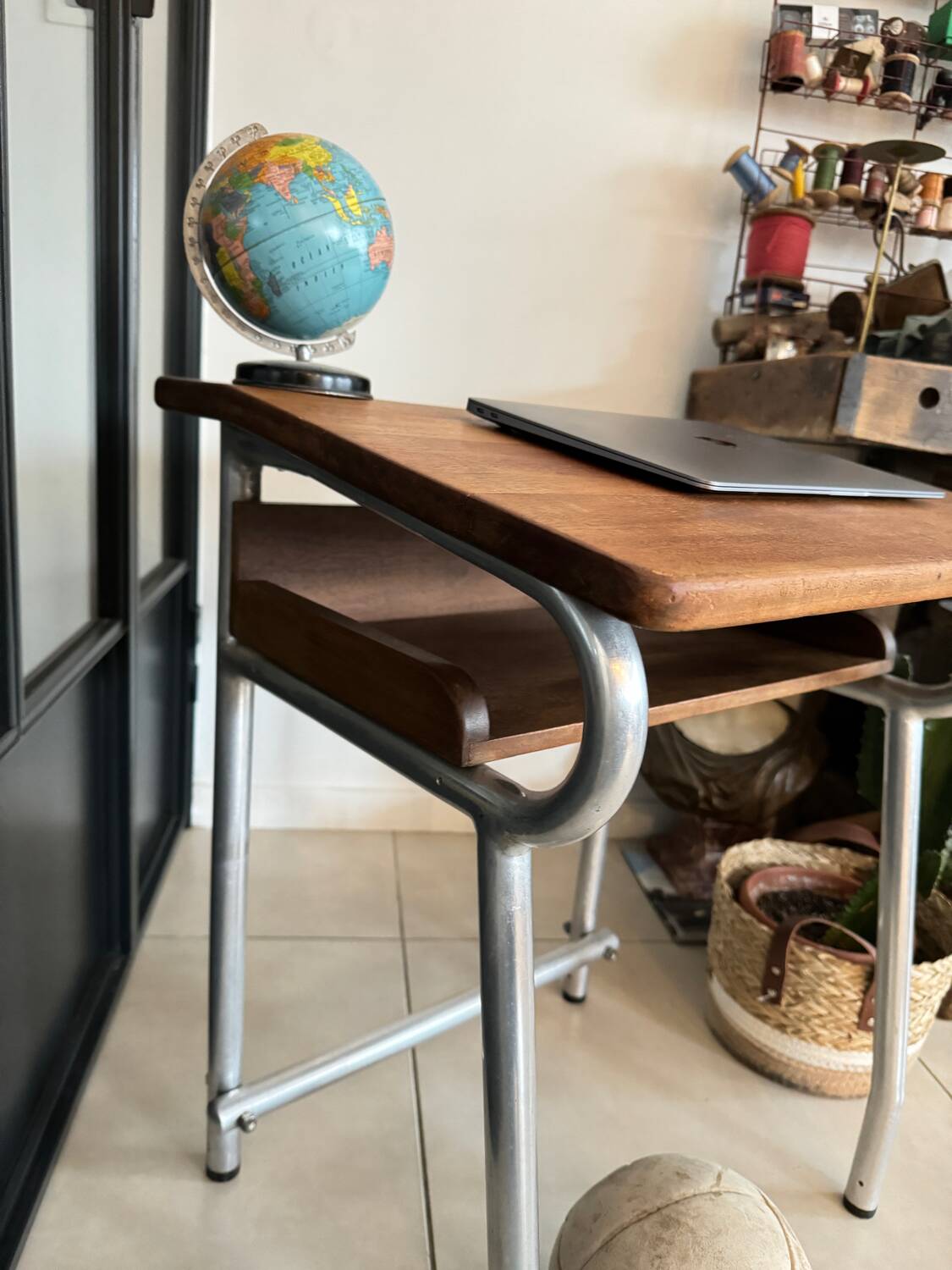 Vintage children's desk