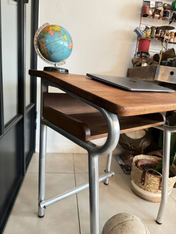 Bureau pupitre enfant vintage