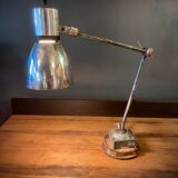 Old industrial workshop lamp