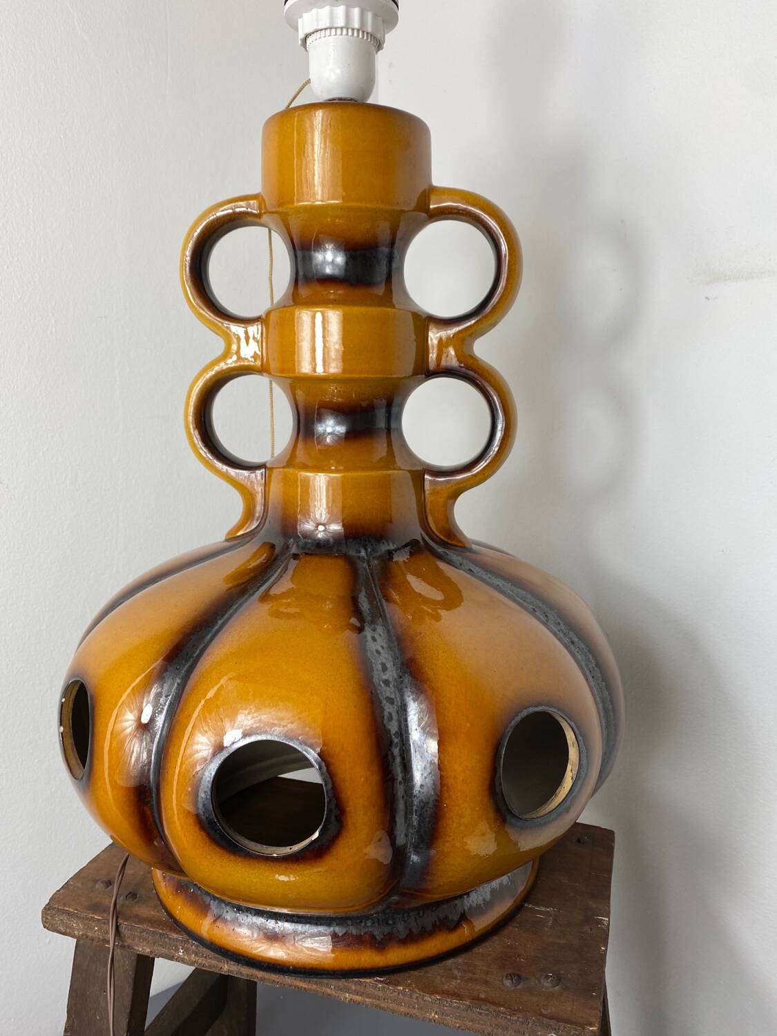 Pied de lampe Vallauris