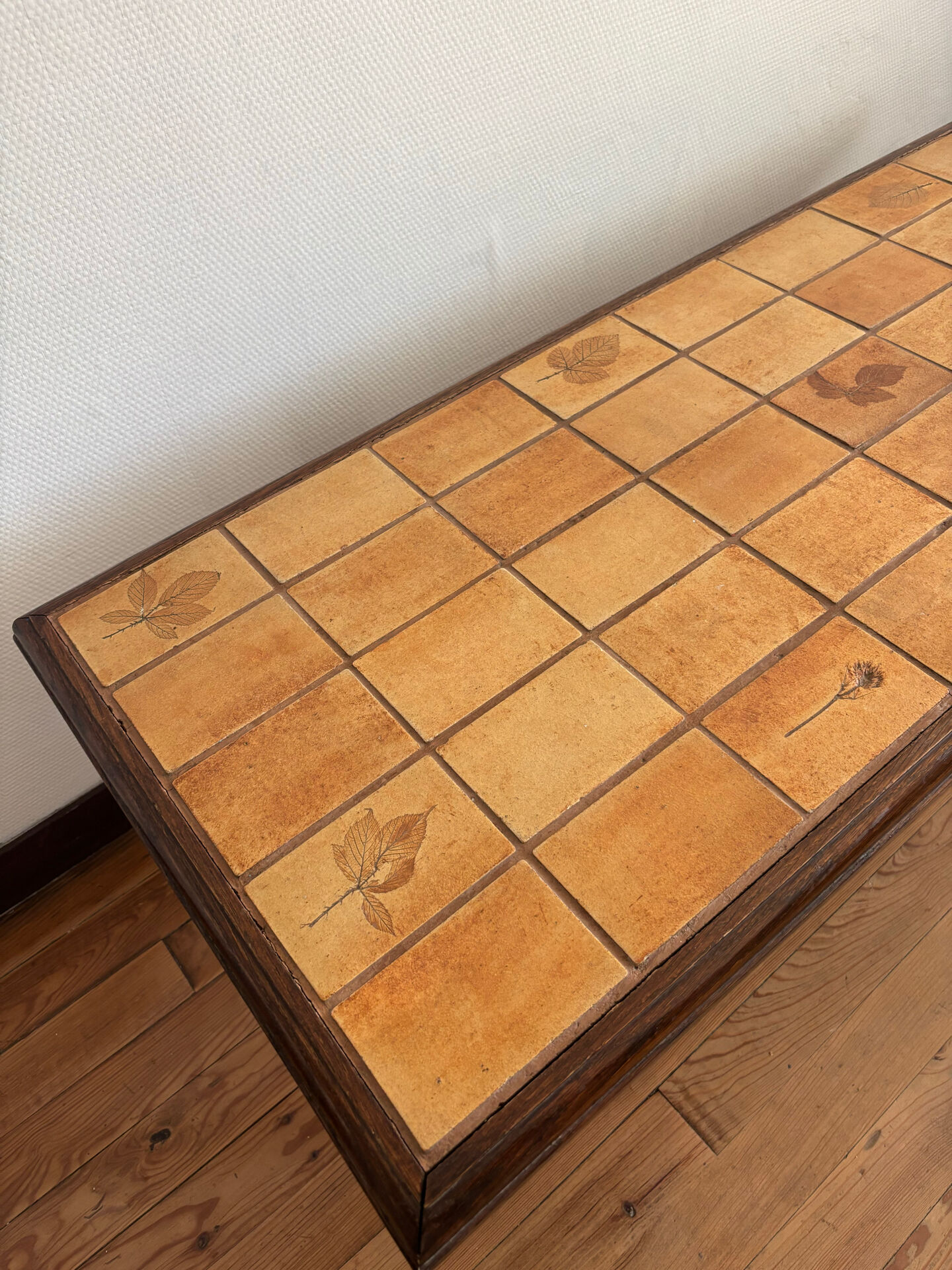Herbarium coffee table