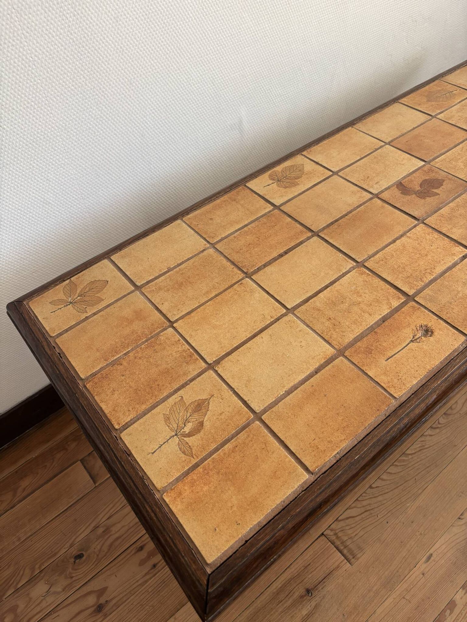 Herbarium coffee table