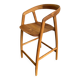 Wabisabi wooden bar stool / stool
