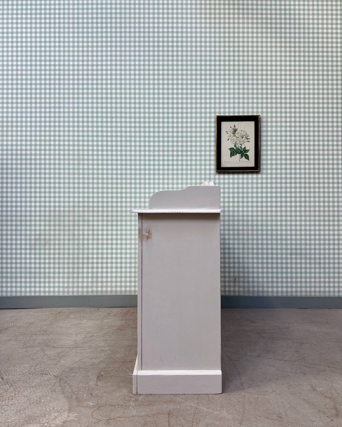 Enfilade vintage patinée (rénovée)