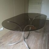 Glass table