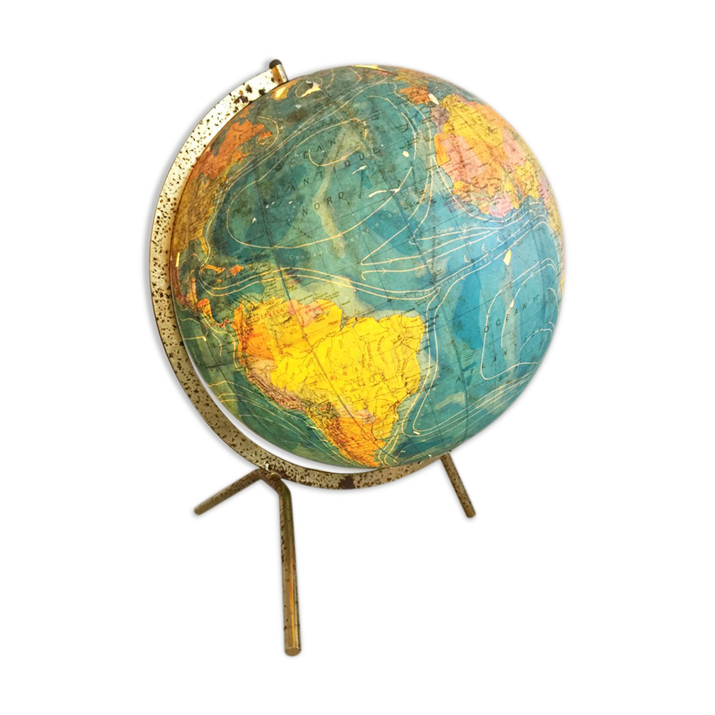 Bright globe Taride, 1950