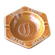 Cendrier vintage Gien pour le loto