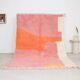 Handmade traditional pure wool rug 150/250 cm