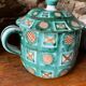 Set of 6 Vallauris ceramic pieces signed Robert Picault