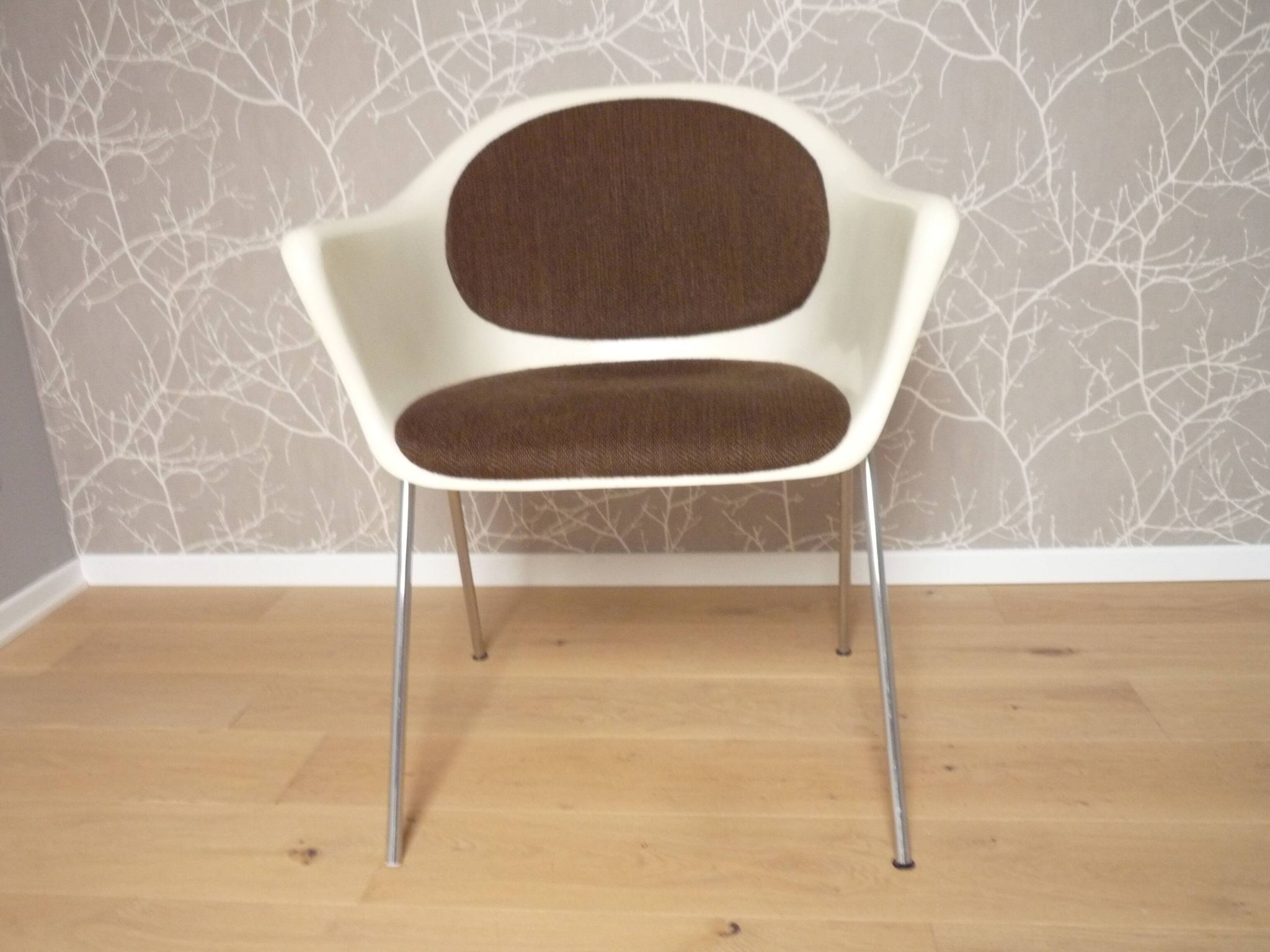 Fauteuil "Space Age" fibre de verre