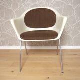 "Space Age" fiberglass armchair