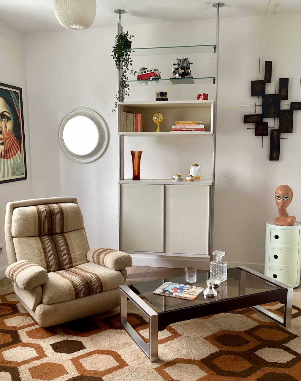 Space Age Armchair Jean Prévost