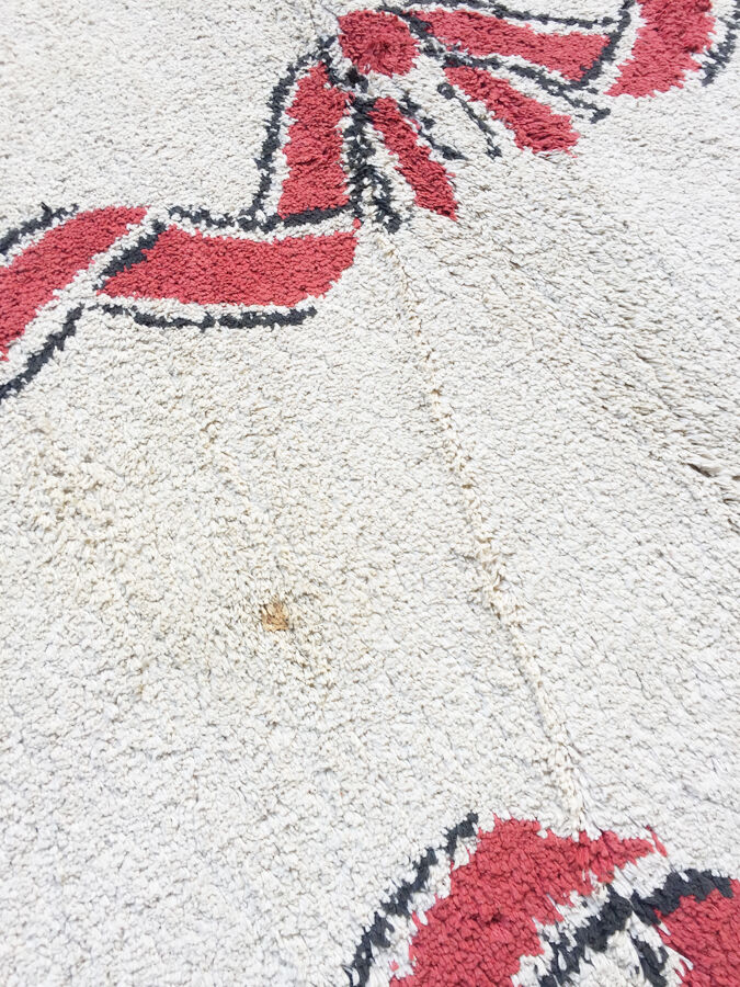 Carpet vintage House Casa López 1970 170x230 cm