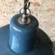 Vintage industrial factory ceiling lamp from Wikasy A23, 1960s