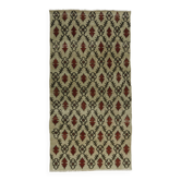 Tapis vintage turc tissé à la main unique en son genre - charme vintage rustique 270 x 140
