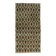 One-of-a-kind turkish handwoven vintage rug - rustic vintage charm 270x 140