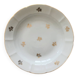 Shallow dish Limoges porcelain