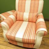 MULTIYORK ARMCHAIR AND FOOTSTOOL
