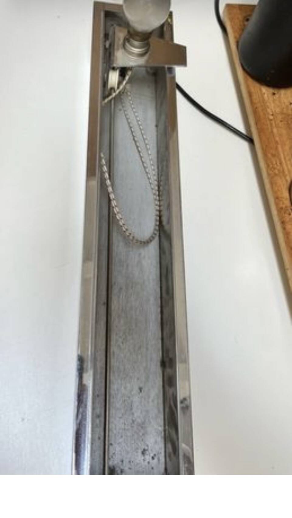 Vintage lamp (1970) Serge Mansau