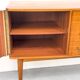 Mid-Century Sideboard in Walnut, 1950s