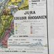 Jura school map