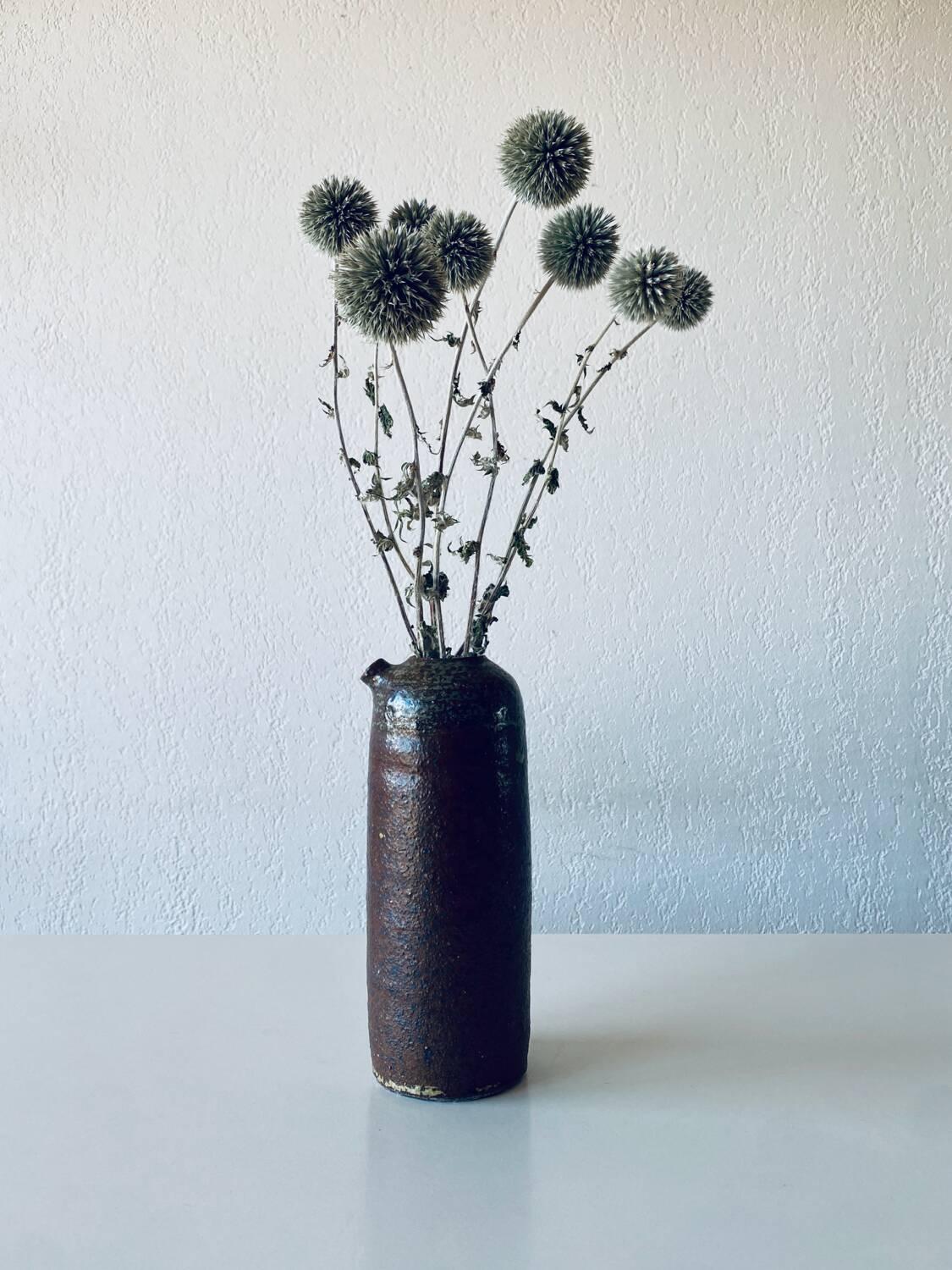 Stoneware vase