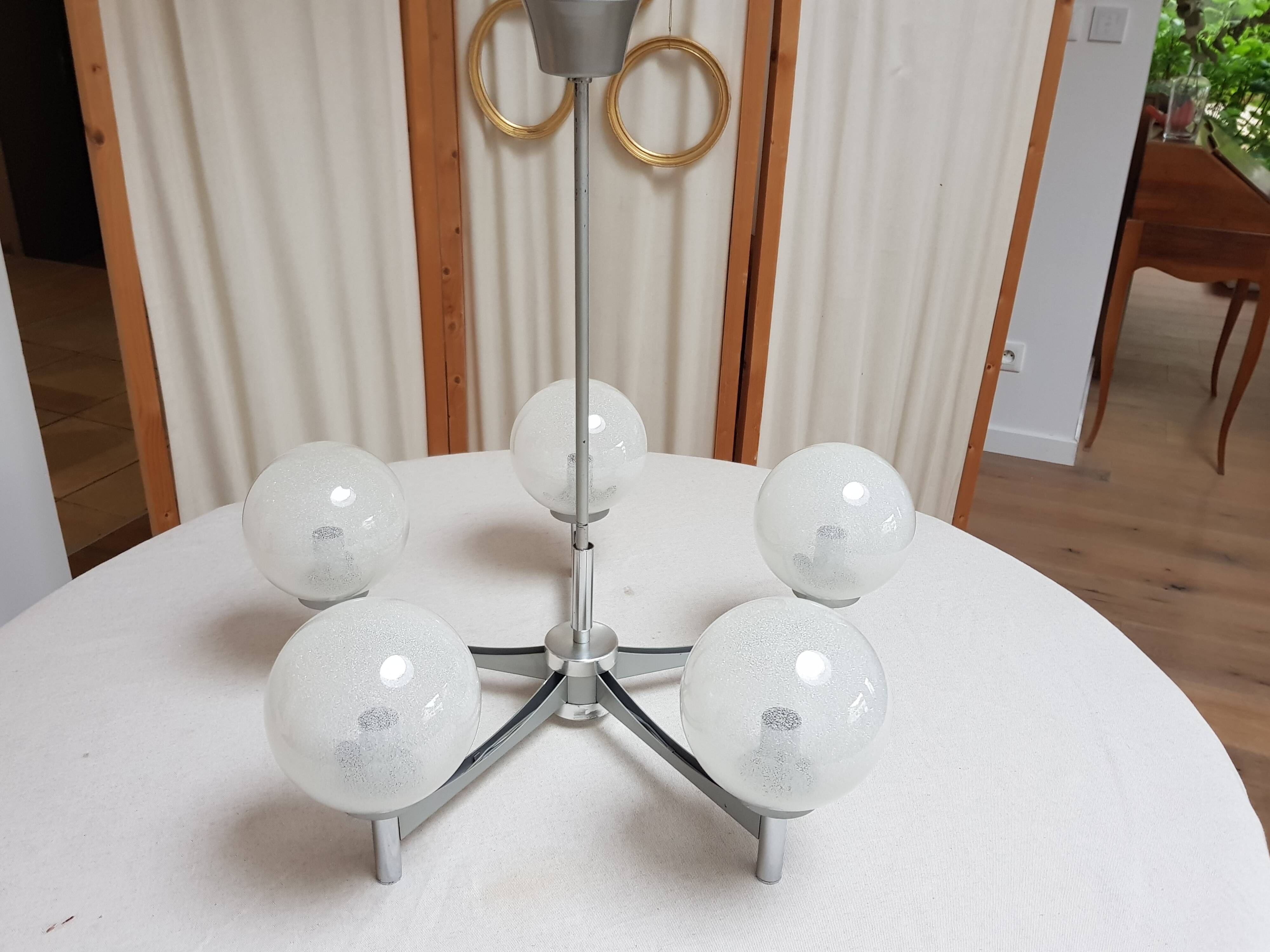 Vintage 5-branch hanging