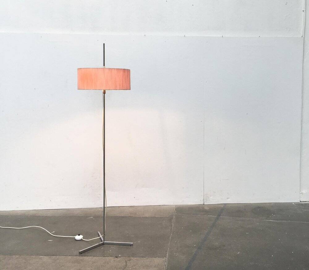 Swiss mid-century tripod floor lamp from the 1960s.