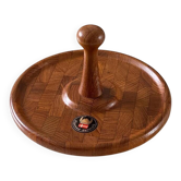 Danish Plateau Digsmed in vintage teak from the 1960s.