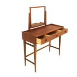 Coiffeuse scandinave en teck, Suède, 1960