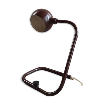 Lampe de bureau marron